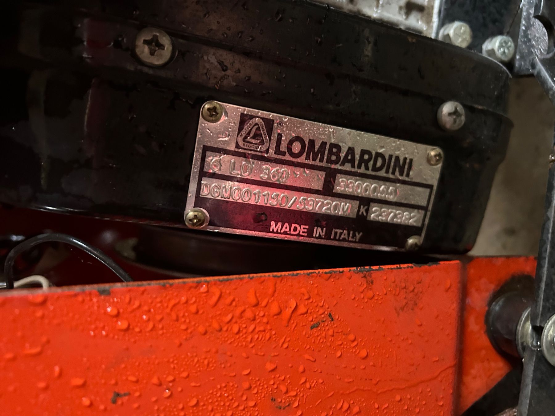 Tutte le macchine: Bodenfräse Lombardini Titan – Usato da Oeschenbach venduto da haue78 3