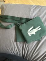 Lacoste vert sacoche bandoulière, comme neuf! Édition limité