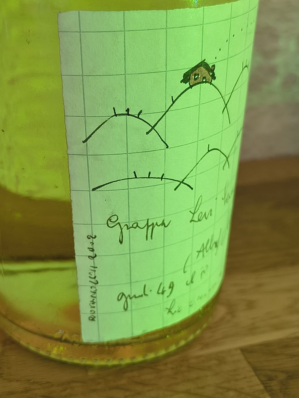 Romano Levi Bevande alcoliche: Grappa Levi Scatolini 49% Vol. 0.7L ungeöffnet – Nuovo e nell'imballaggio originale da Uznach venduto da igreub 5
