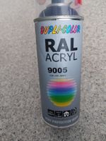 Dupli-Color RAL Acryl Spray 9005 matt neu