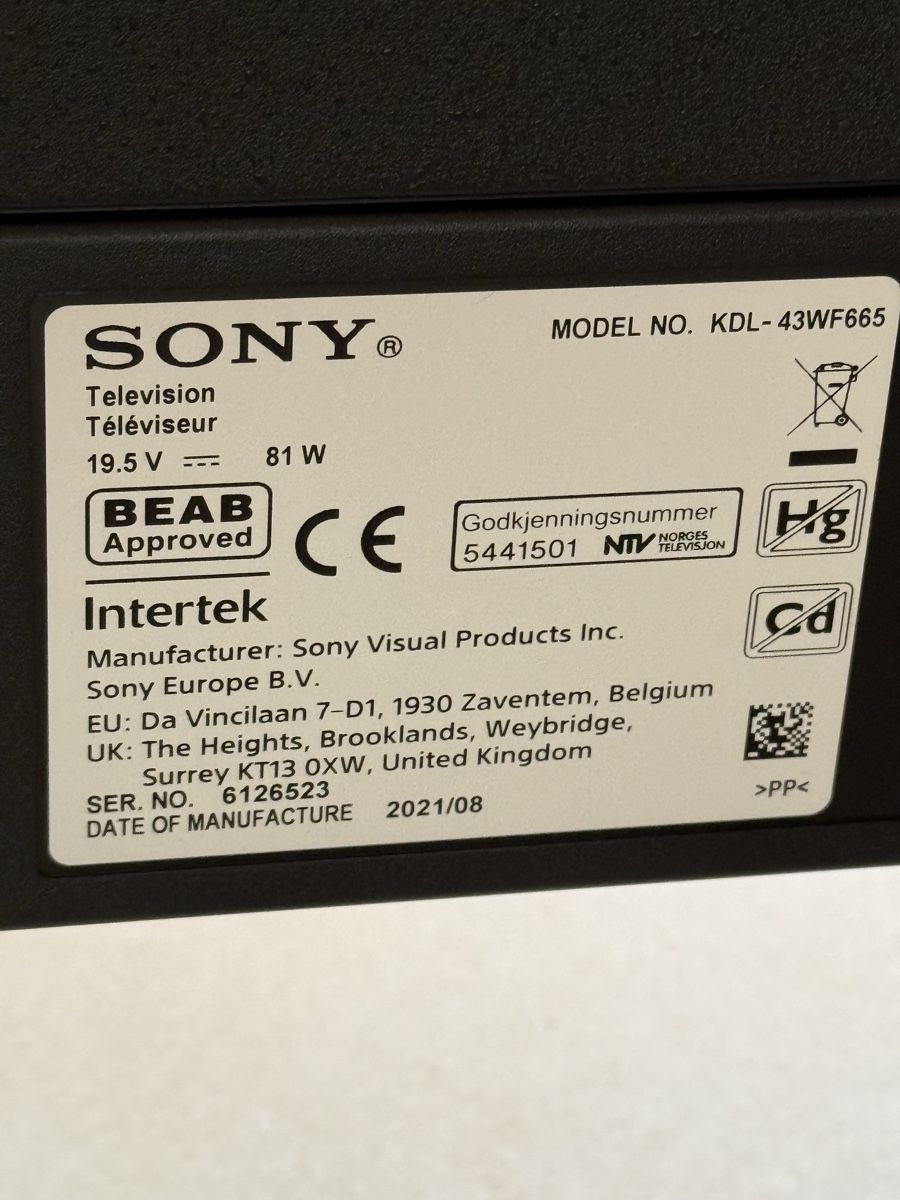Fernseher: Tv – Gebraucht aus visp von Kmemo1 4