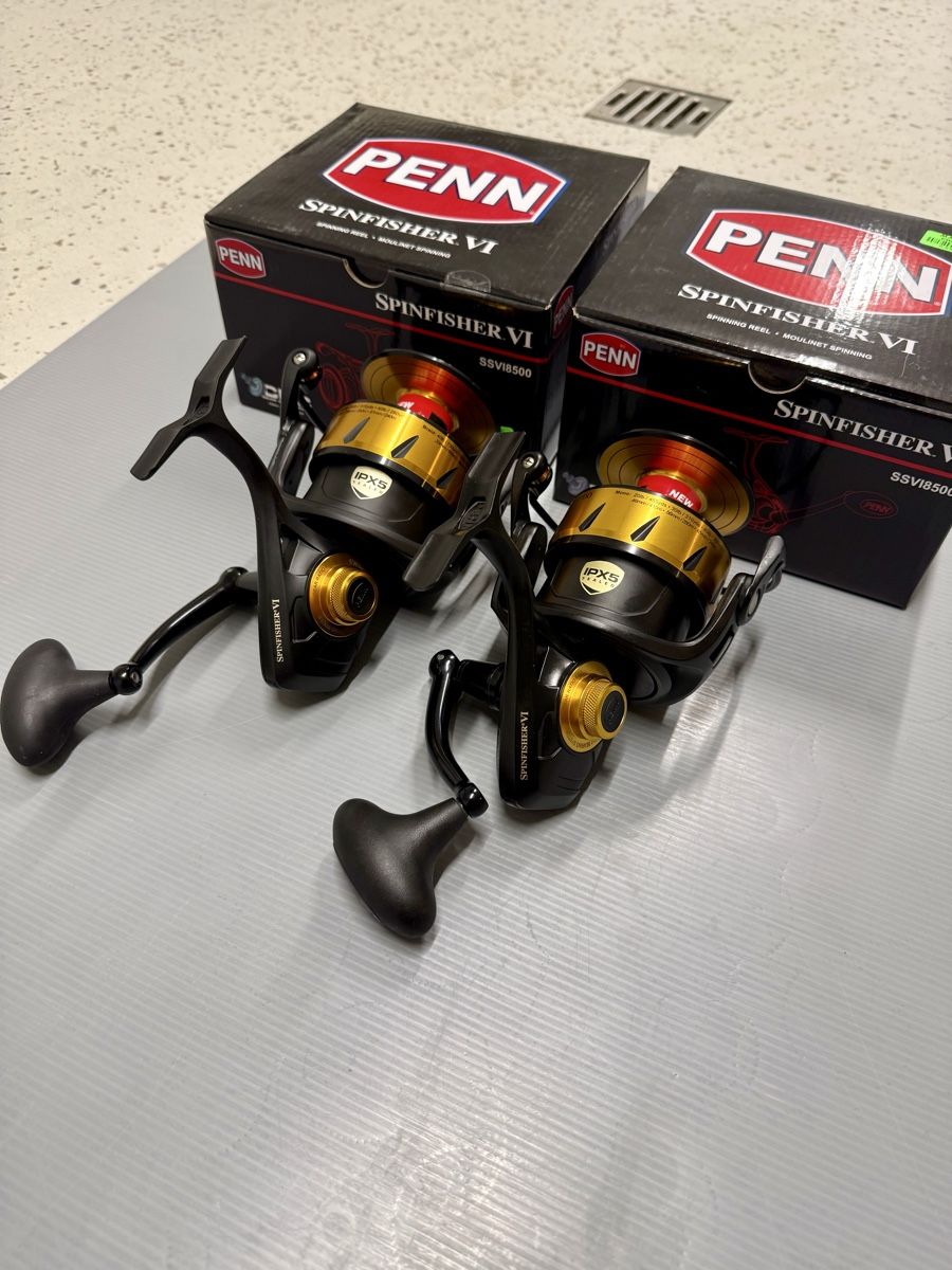 Tambours & Moulinets: 2x Penn Welsrollen – D'occasion à Trimbach par duri.. 3
