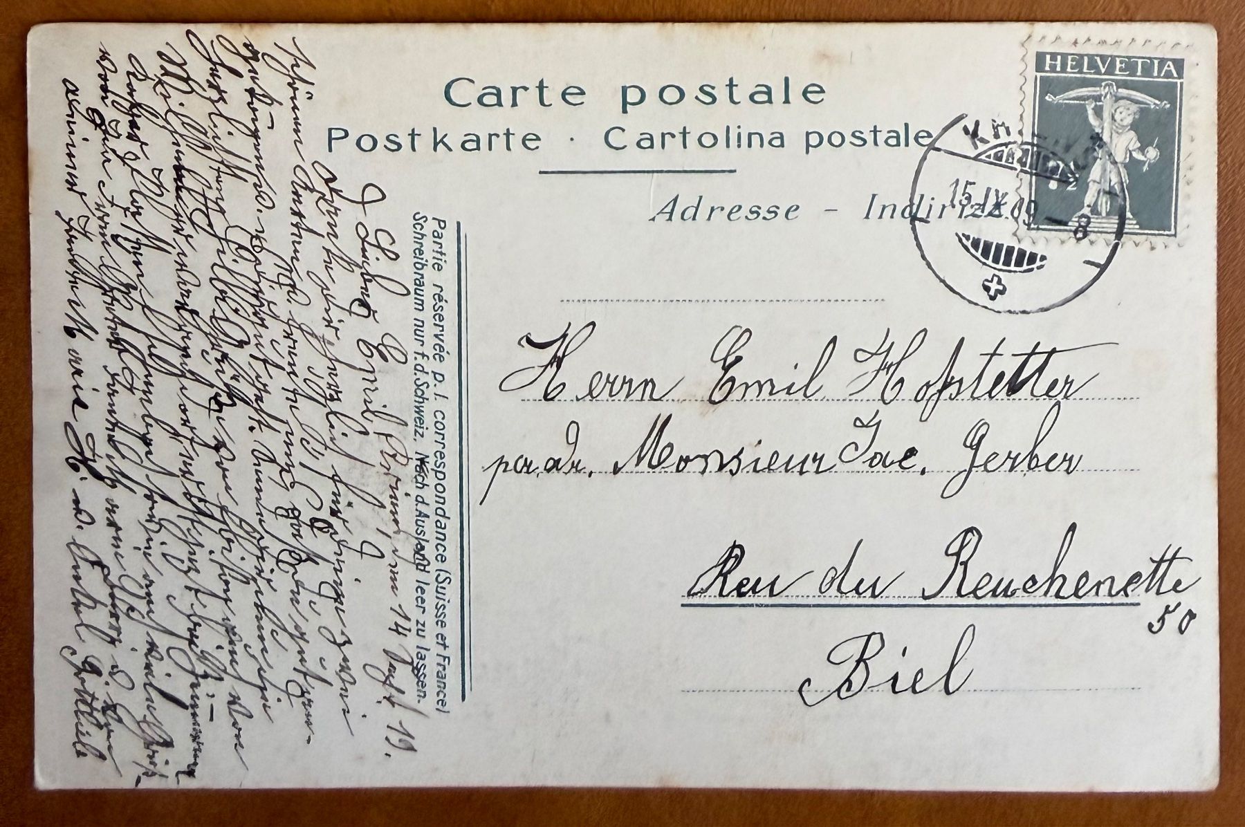 Cartes postales: Axenstrasse - 1919 – D'occasion à Lutry par Ediego 1