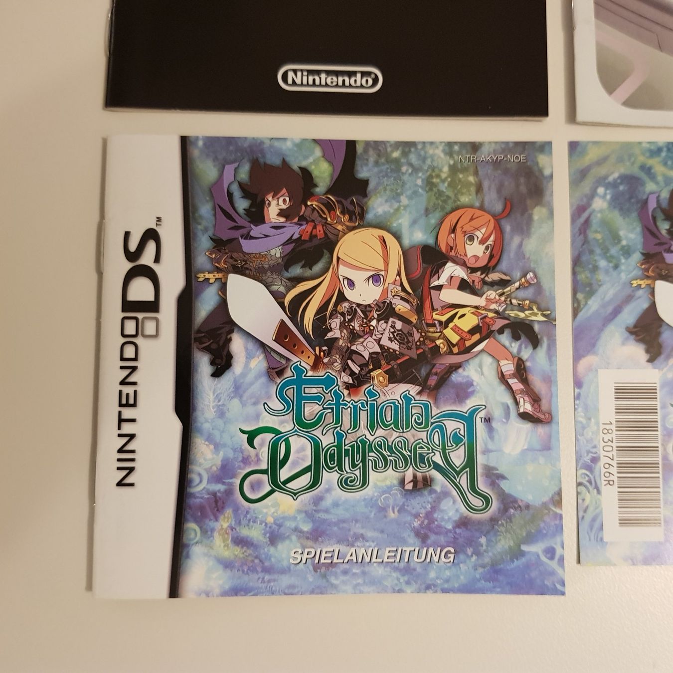 Nintendo Jeux: Etrian Odyssey /DS – D'occasion à Münchenstein par 2DGames 2