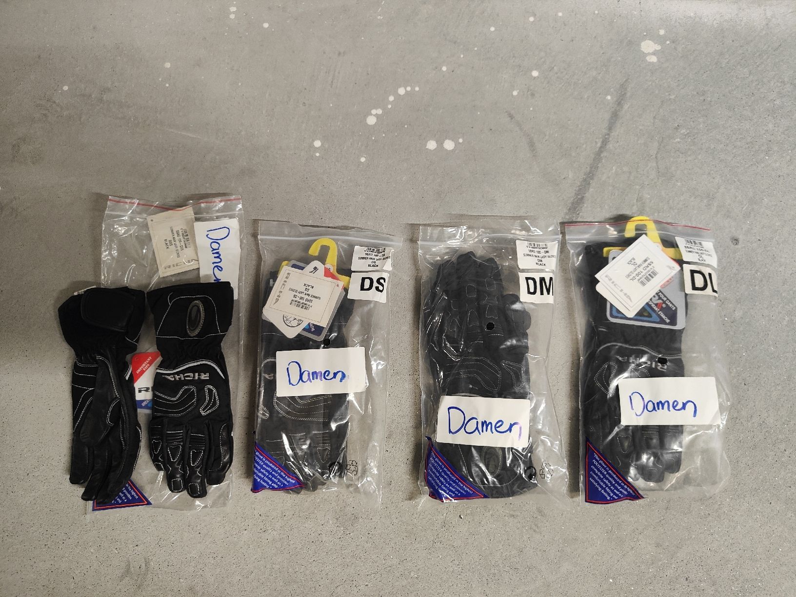 Guanti & manicotti: Motorrad Handschuhe  – Nuovo e nell'imballaggio originale da Flims-Waldhaus venduto da NickY30 1
