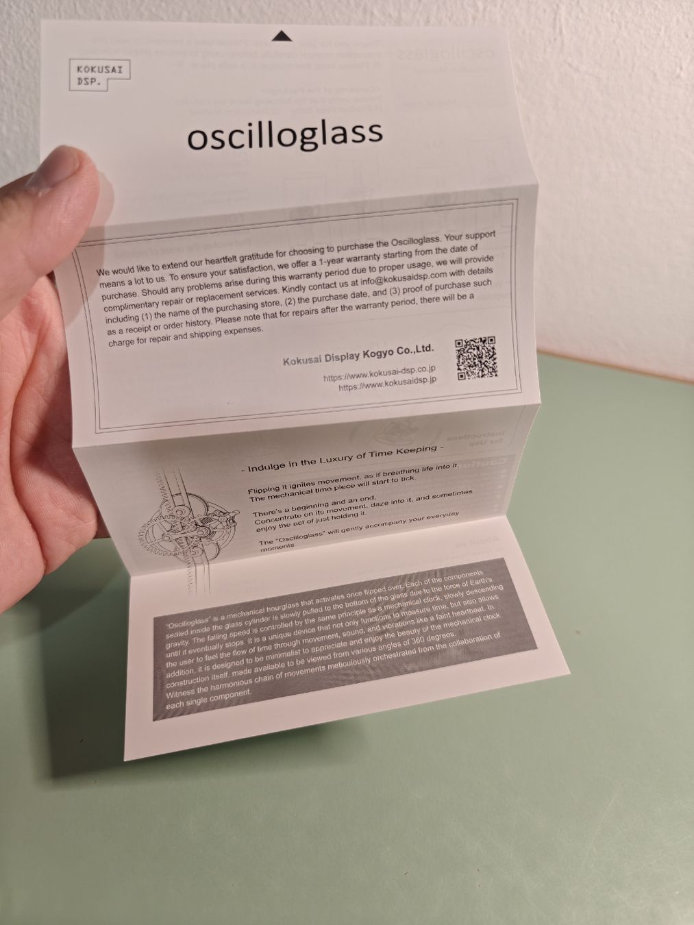 Tutte le decorazioni: Oscilloglass Ake 3 minute - Mechanical Sandclock – Nuovo (secondo la descrizione) da Termen venduto da beats7 6