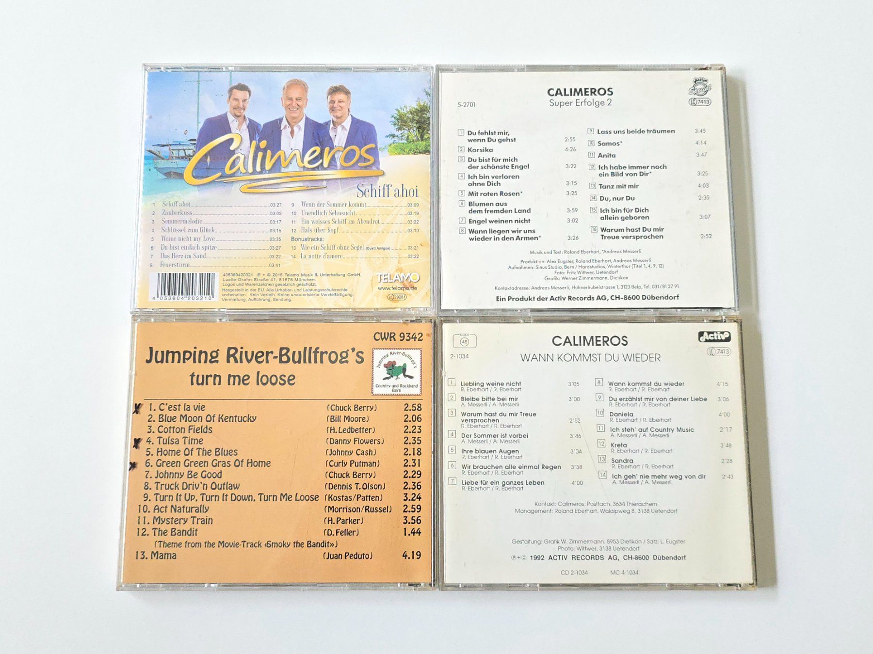 CD: 4 CD Calimeros – Usato da Dättlikon venduto da Wundertuete_ 1