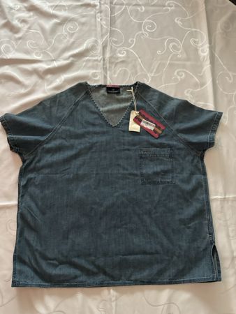 Damen Shirt blau Grösse S Scotch & Soda N.O.S. Denim
