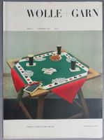 Wolle + Garn Nr.11 - Zürich November 1957