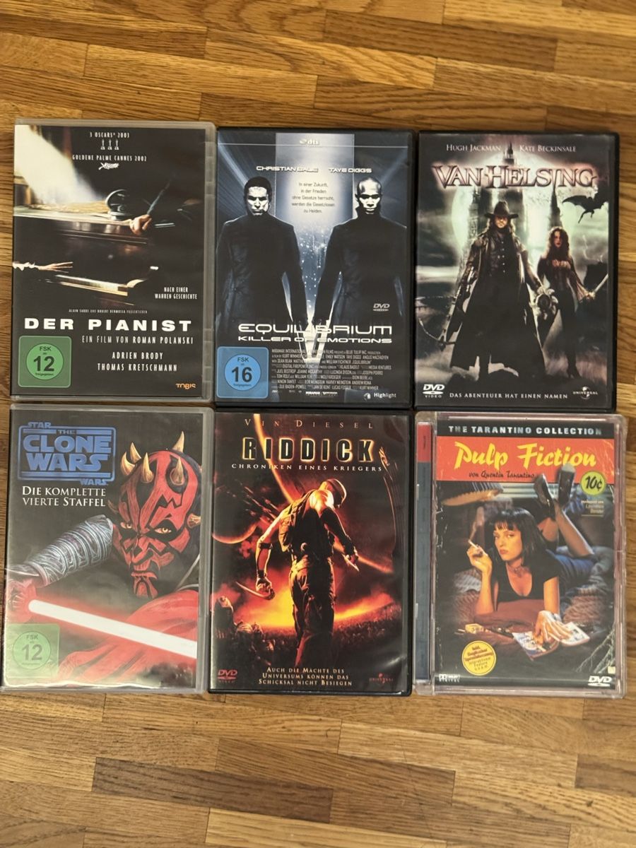 Alle DVDs: DVD Sammlung  – Gebraucht aus Schaffhausen von eli_tcm6