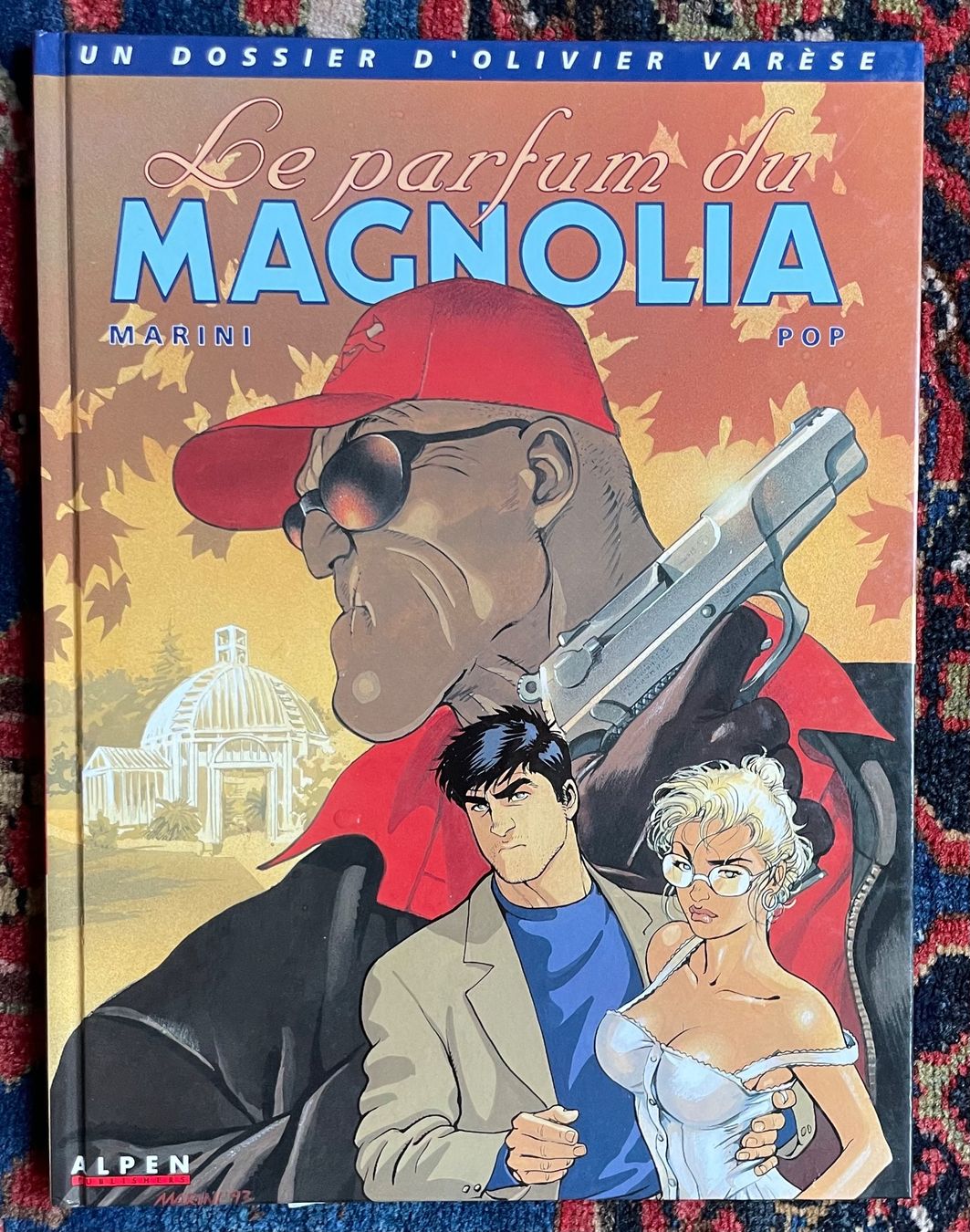 Comics: Marini le Parfum du magnolia + dessin – Gebraucht aus Biel/Bienne von