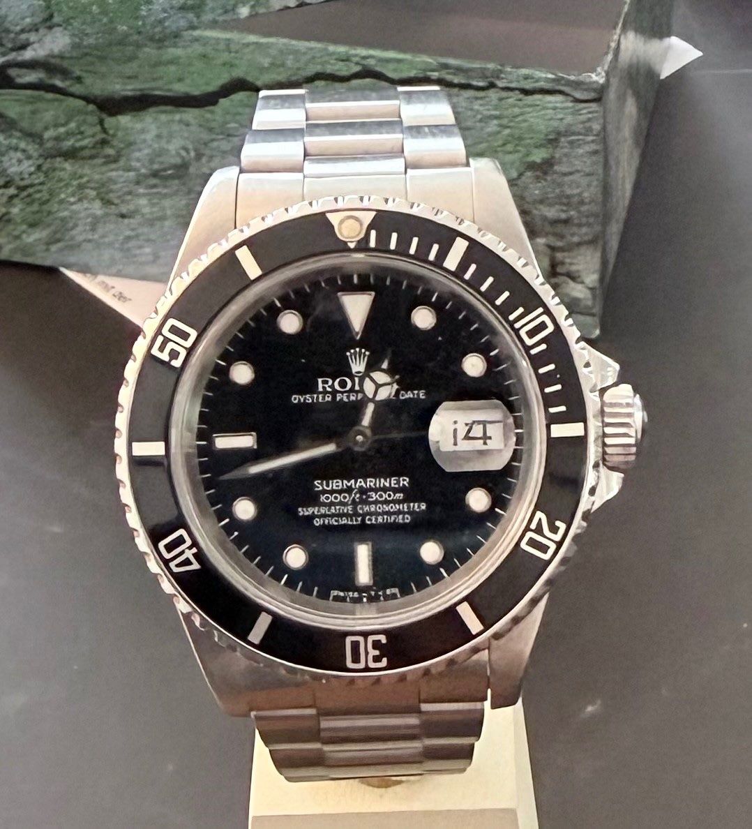 Rolex Orologi: Rolex Submariner 16610 – Usato da Küsnacht ZH venduto da Mecxco