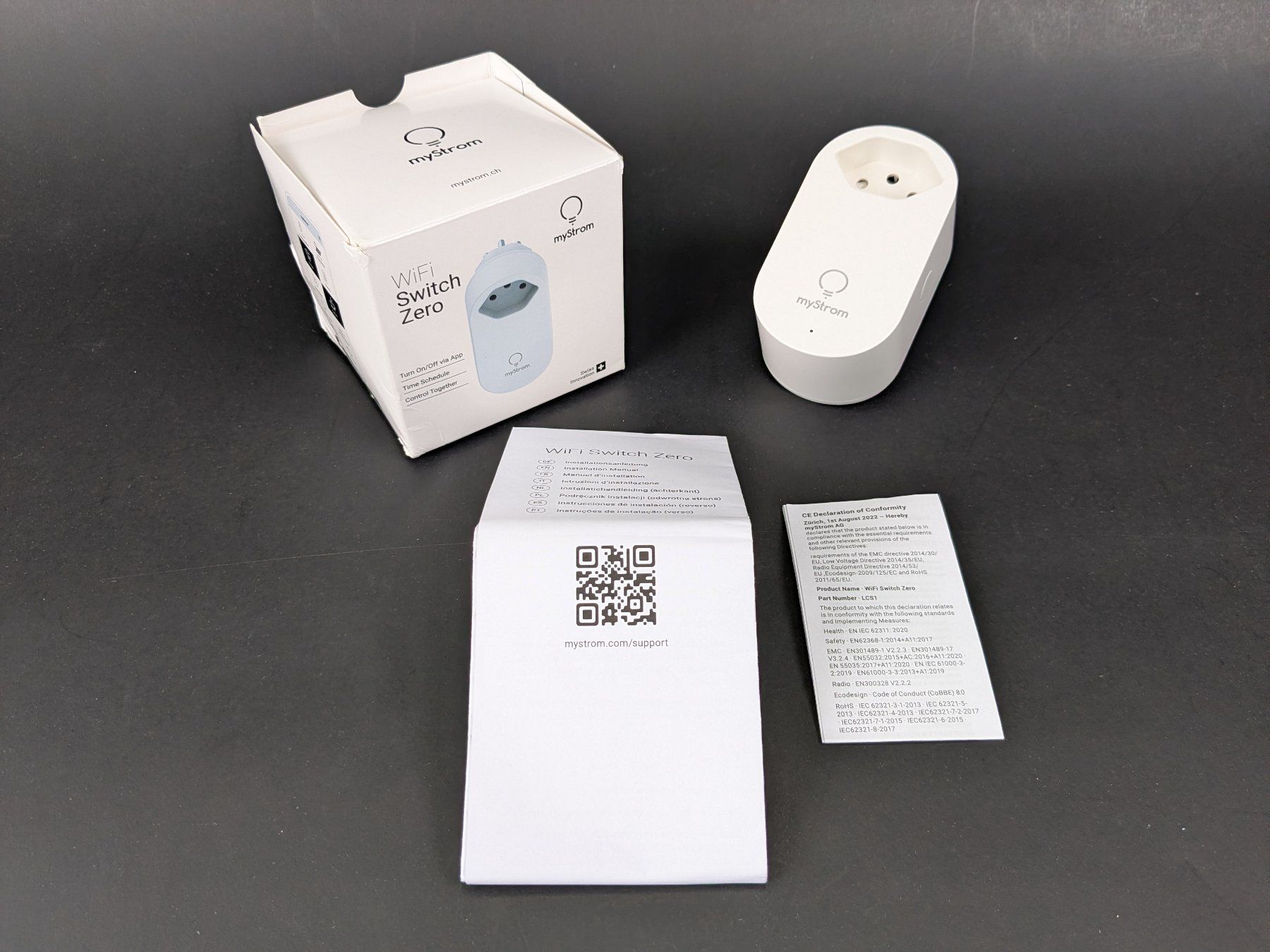 myStrom Stecker: MYSTROM Switch Zero - smarte WLAN - Steckdose – Neu (gemäss Beschreibung) aus Dintikon von Restwert_Dintikon