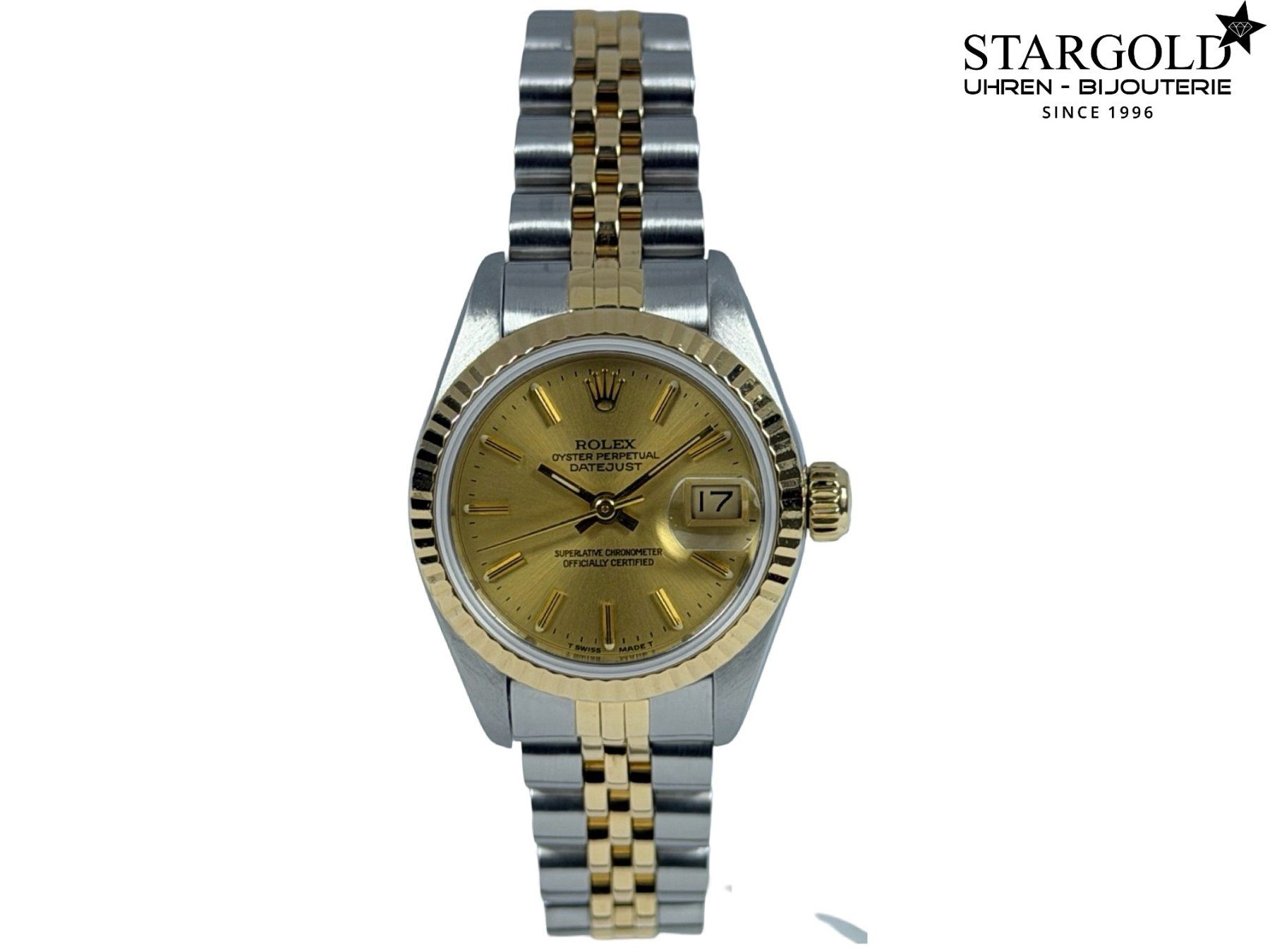 Rolex Uhren: Rolex Lady-Datejust - 69173 – Gebraucht aus Zürich von Stargold-Uhren
