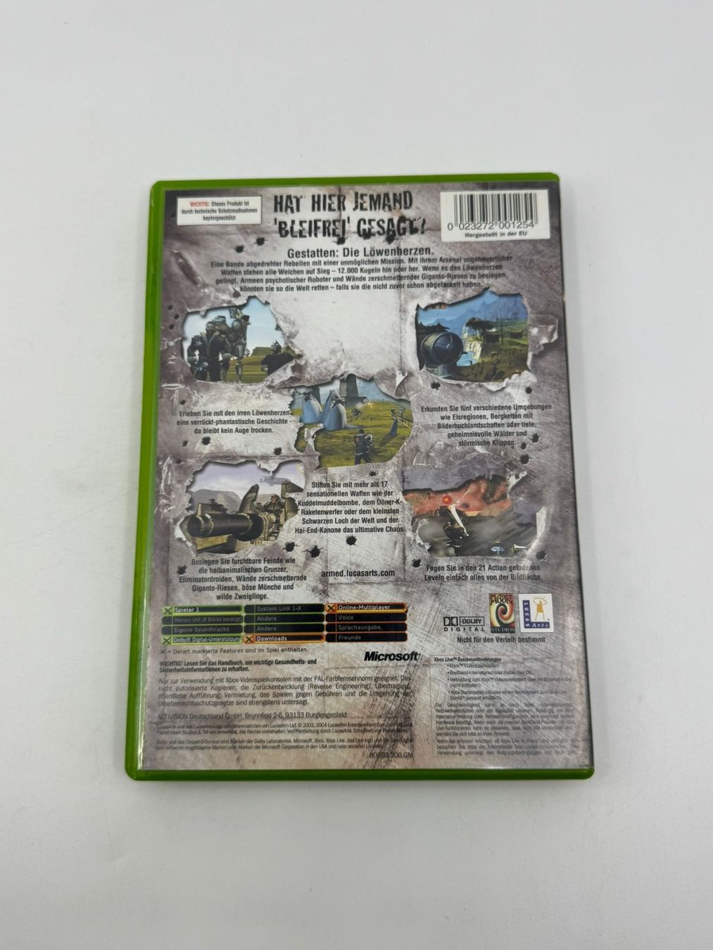 Giochi: Armed and Dangerous (XBOX) – Usato da Herisau venduto da Seyashop1 2
