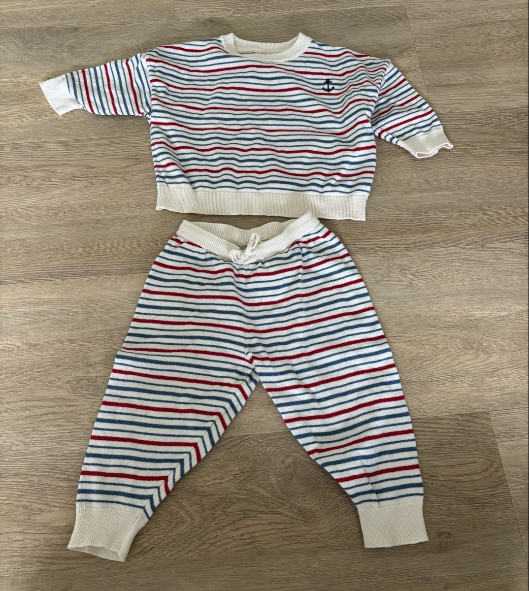 Konges Slojd Ensembles coordonnés: Konges Slojd Set Pullover & Hose Gr 80 – Neuf (Voir description) à Männedorf par Topolina87