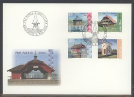 2004, FDC, Pro Patria