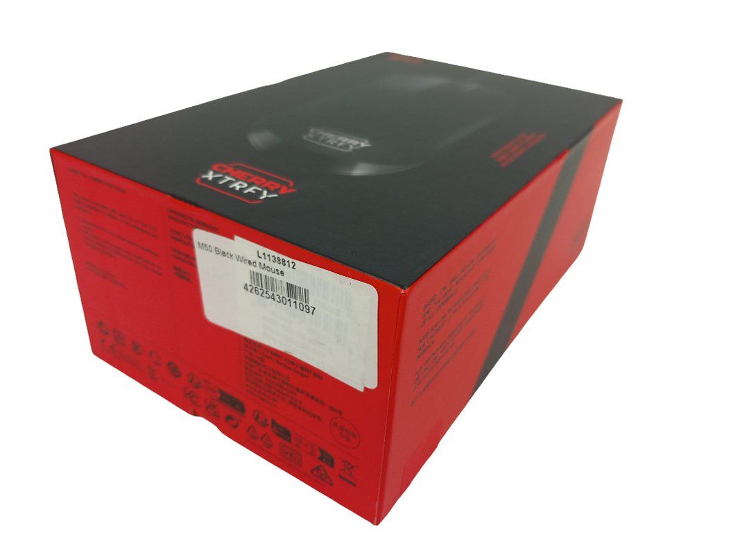 Maus: CHERRY XTRFY M50 Mouse – Neu (gemäss Beschreibung) aus Hünenberg von Restwert_Zug 9