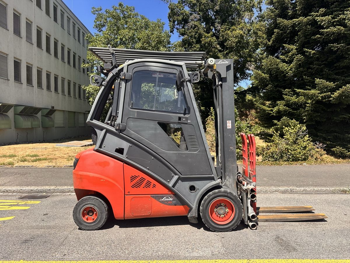 Linde Gabelstapler & Hubwagen: Linde dieselstapler – Gebraucht aus lyssach von brax2019 6