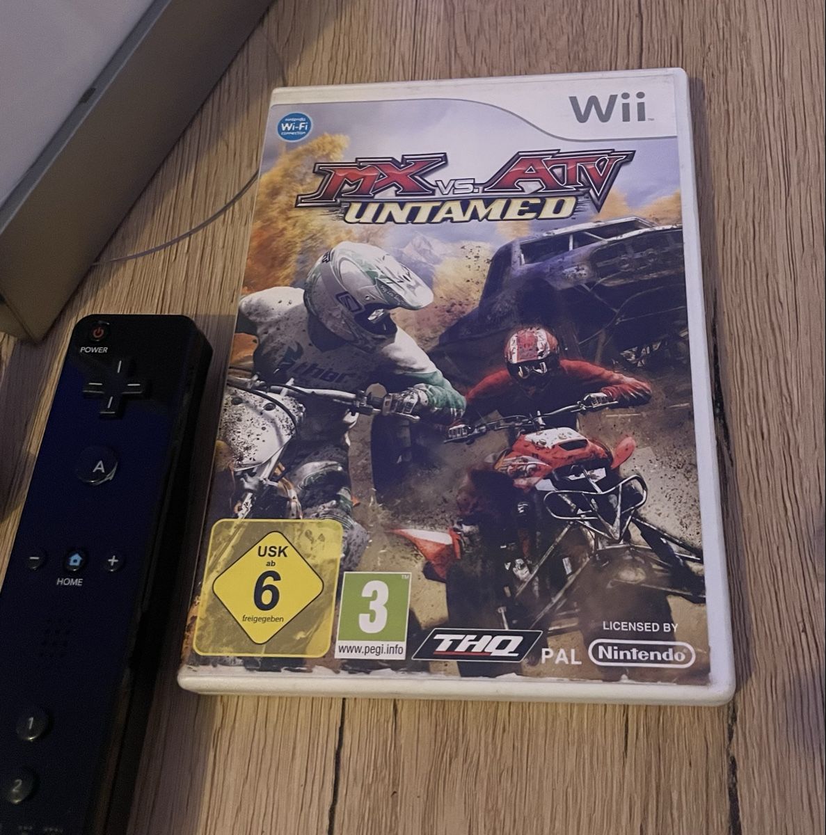 Nintendo Konsolen: NINTENDO WII mit SPIEL – Gebraucht aus Plons von wartauchris 4