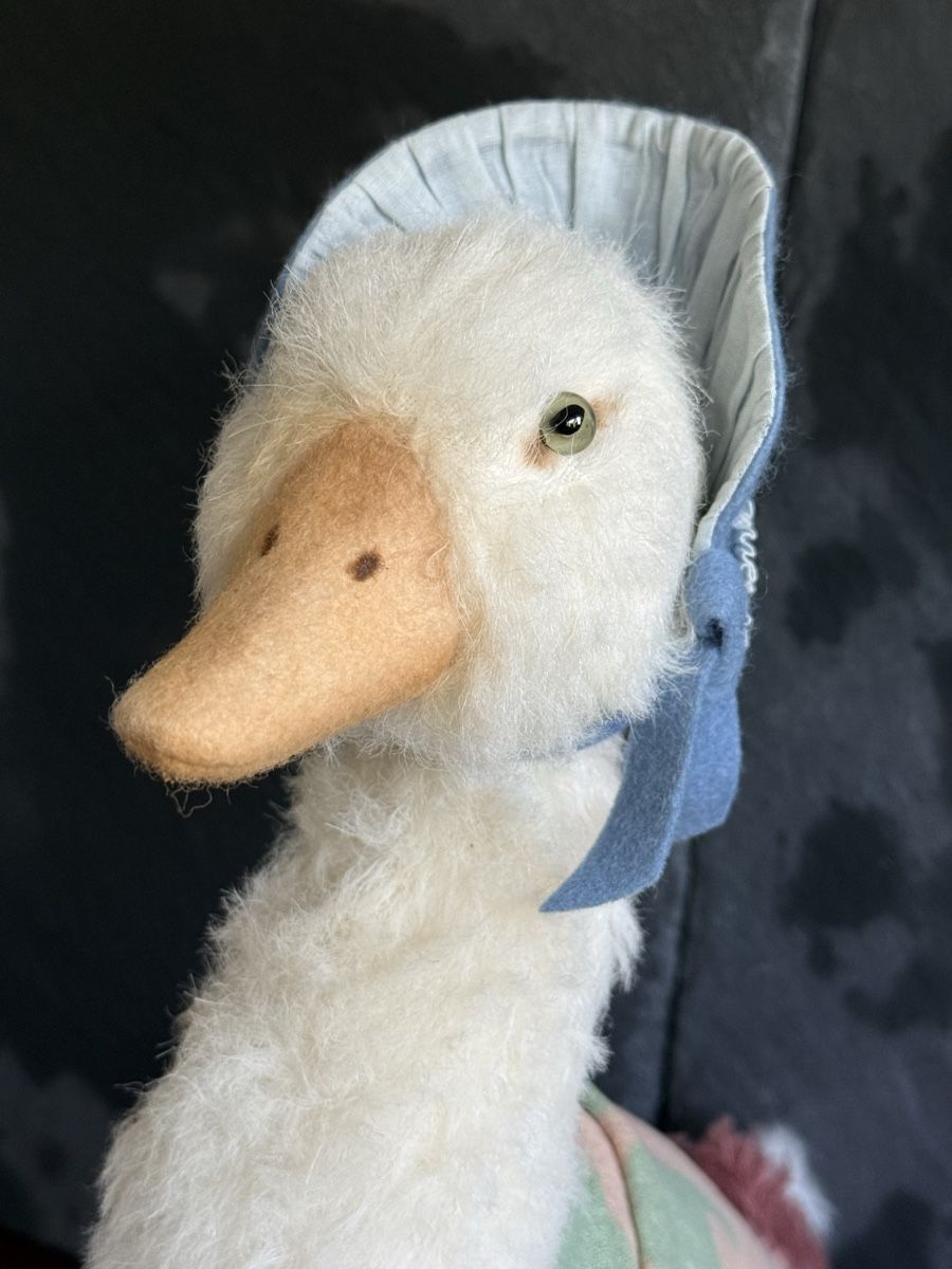 Puppen: R.John WRIGHT Jemmima Puddle-Duck-Beatrix Potter N 1349/5000 – Neu und originalverpackt aus Mumpf von A_B_E 1