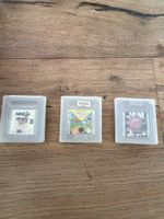 Game Boy Spiele: NHL 96, World Cup, NBA Jam