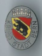 Placchette & Badge: Bern Stadt Kripo, Pin – Usato da Zürich venduto da t24_de