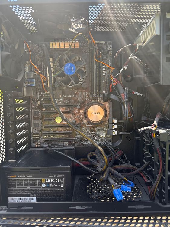 QuadCore PC i5-4460 16GB RAM 256GB SSD (Gebraucht) in Birmensdorf ZH ...
