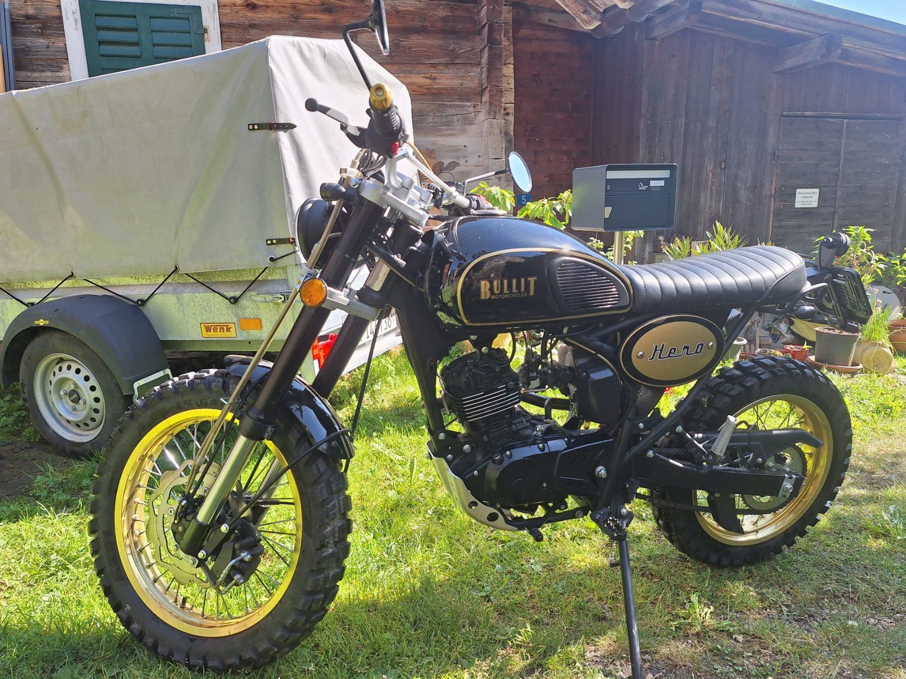 Altro: Hero Bullit 125 ccm – Difettoso da siat venduto da PowerSale74 1
