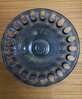 Kobaltblau Vintage Glasschale 1980er