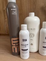 Hair Care Product Set Wella Lisap Silky Hair Code Mix