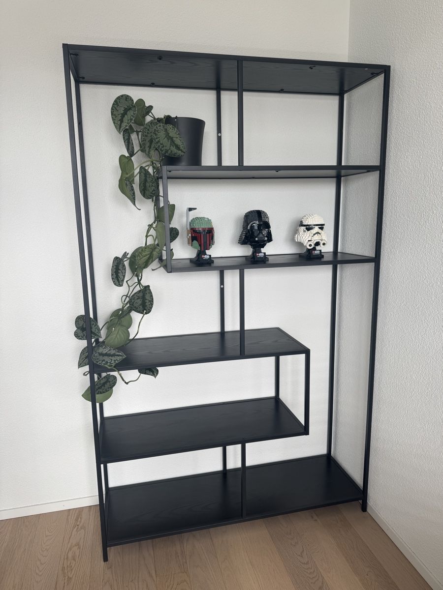 Scaffali: Regal in Schwarz – Usato da Schmerikon venduto da LindaHapunkt 4