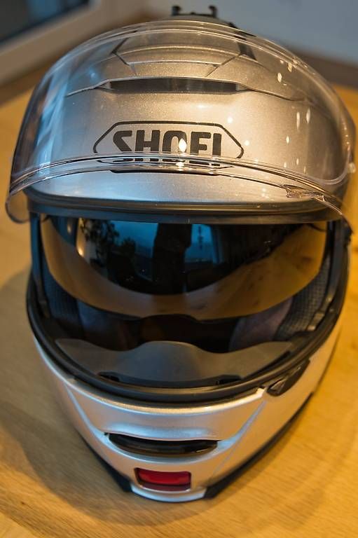 Shoei Caschi & visiere: SHOEI Neotec Light Silver  Gr S – Usato da Ibach venduto da Jochri 2