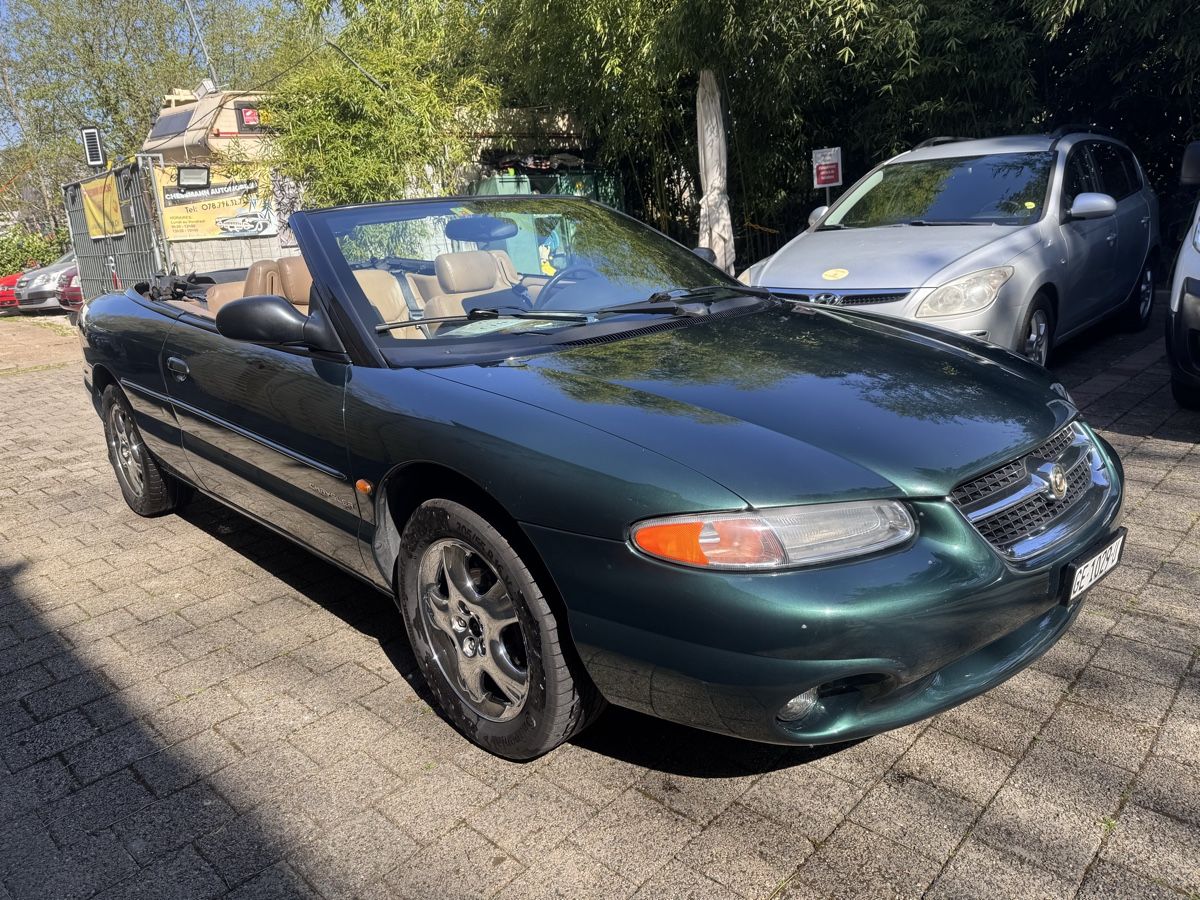 Chrysler Automobili: Chrysler Stratus cabriolet 2.5 automatique – Usato da Veyrier venduto da Chessmann_Douane1255 6