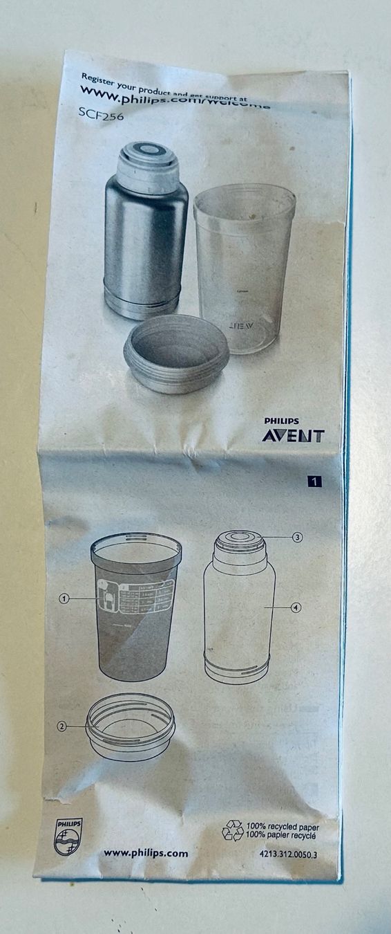 Philips Contenitori & Simili: Thermo Flaschenwärmer – Usato da Riedholz venduto da Abendsonne 6