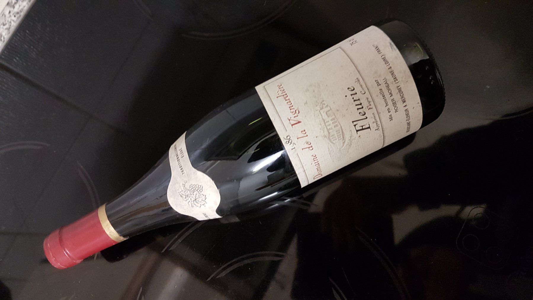 Vino: Roger Moreau 1986  Fleurie – Nuovo (secondo la descrizione) da Grenchen venduto da poggione 8