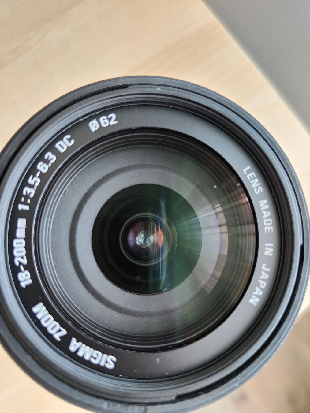 Sigma Obiettivi: Sigma 18-200mm f/3.5-6.3 DC OS – Usato da Muhen venduto da der_vpb8 1