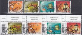 1484A-1487A-1484B-1487B mit FD-Eckstempel Bern 14.11.13