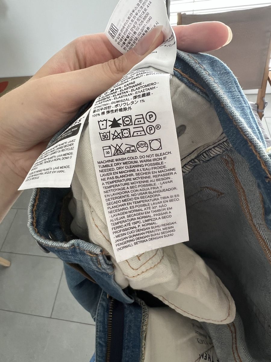 Levi's Jeans: Levi‘s Jeans 511 / 34x34 – Gebraucht aus Goldau von mar_spt6 6