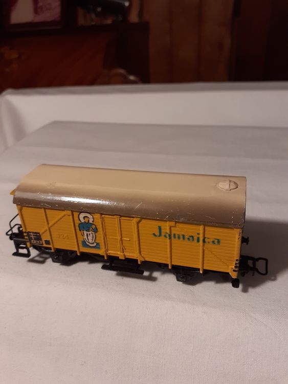 Ancien Wagon De Marchandises N°3 à Monter – MANU-BOIS Grenoble – Bois – Début XXe