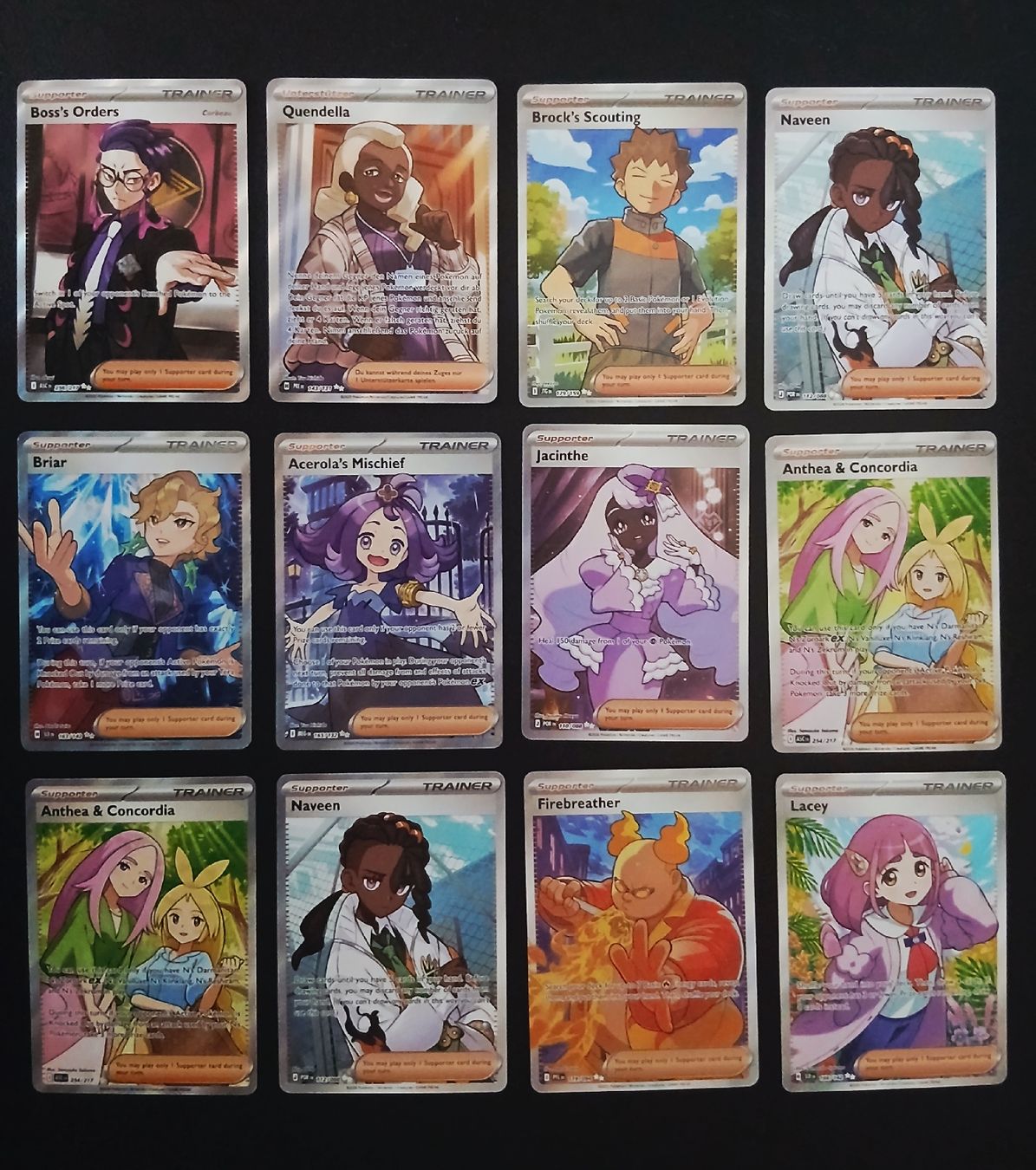 Pokémon Cartes à collectionner: Trainer Supporter Pokémon Englisch – Neuf (Voir description) à Regensdorf par Baba_Basar
