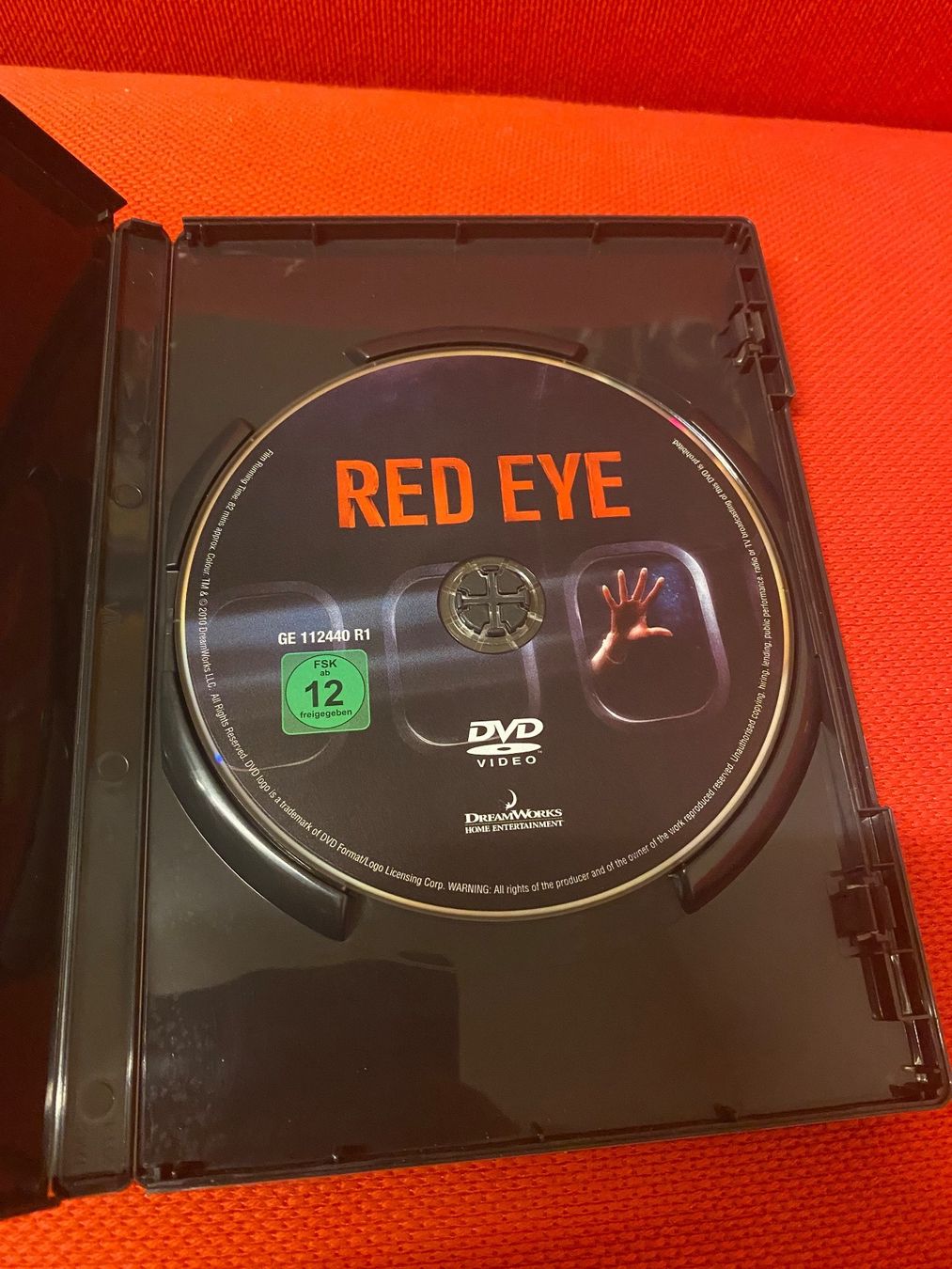 Tutti i DVDs: Red Eye – Nuovo (secondo la descrizione) da Einsiedeln venduto da Penguin_Holmes 2