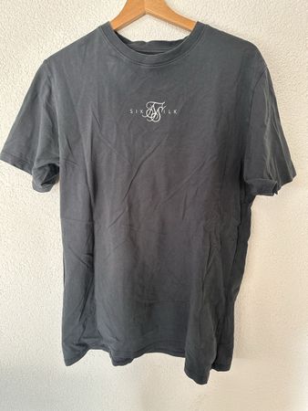 Siksilk T-Shirt Gr. S Herren Baumwolle  Top Zustand