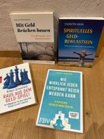 4 Bücher über Geldbewusstsein