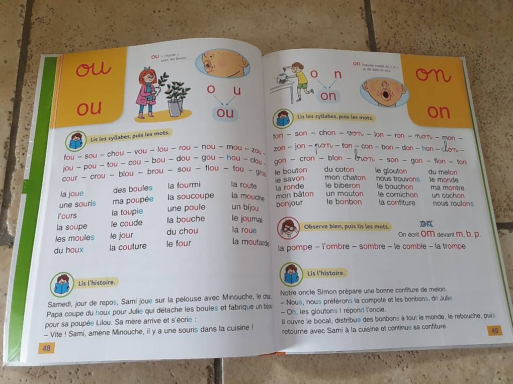 Libri: Méthode de lecture Sami et Julie – Usato da Rolle venduto da gae_y2rp 2