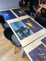 Tisch 180x80 Höhenverstellbar mit 4 Stühlen ab 1.- CHF!