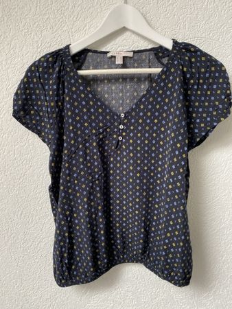 Süsses Esprit Blüsli Gr. 38, floral, top Zustand 