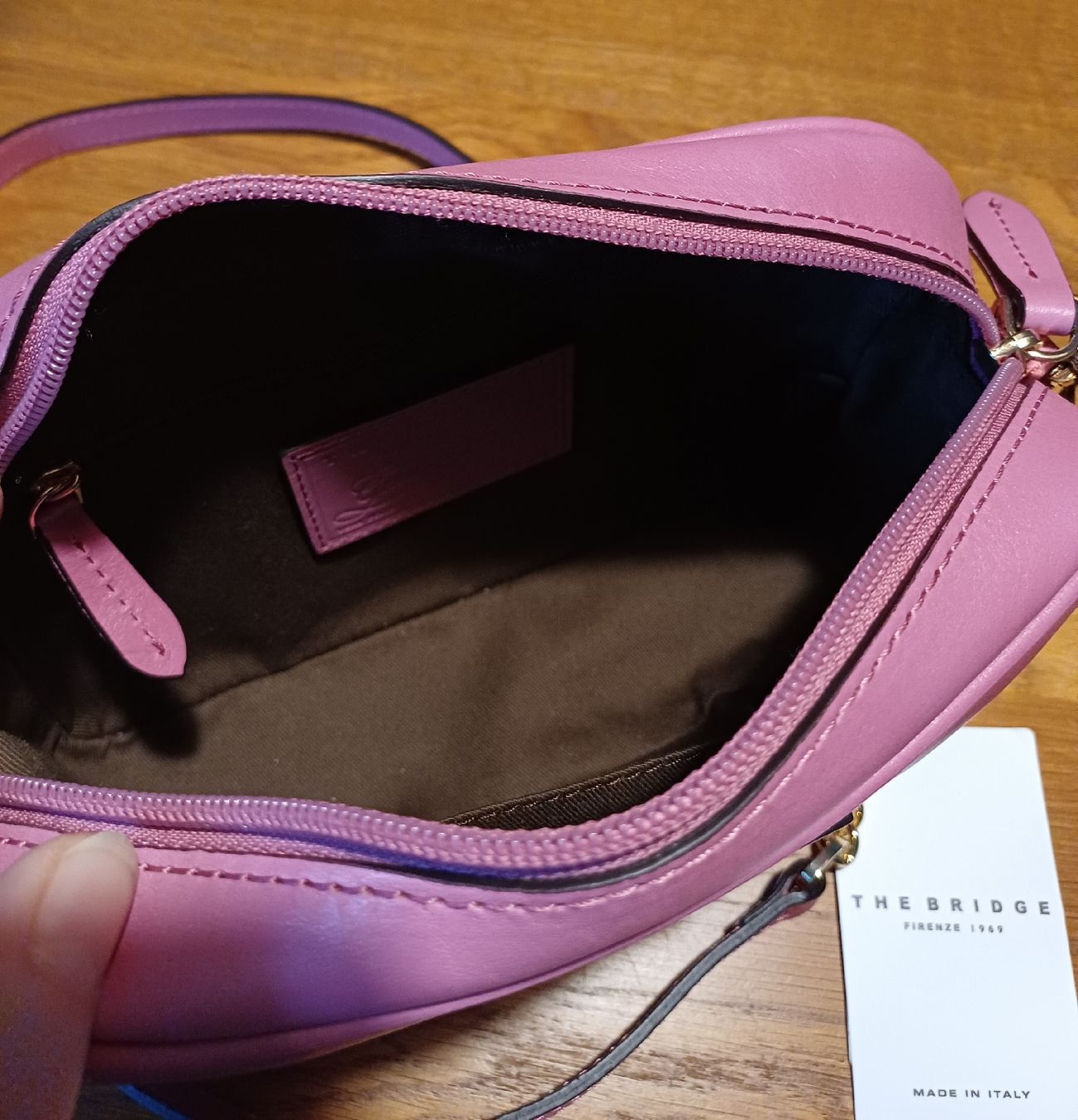 The Bridge Taschen für Damen: ++ THE BRIDGE Tasche & Karten Etui + NEU ++ – Neu und originalverpackt aus Kreuzlingen von jen_xdg7 5