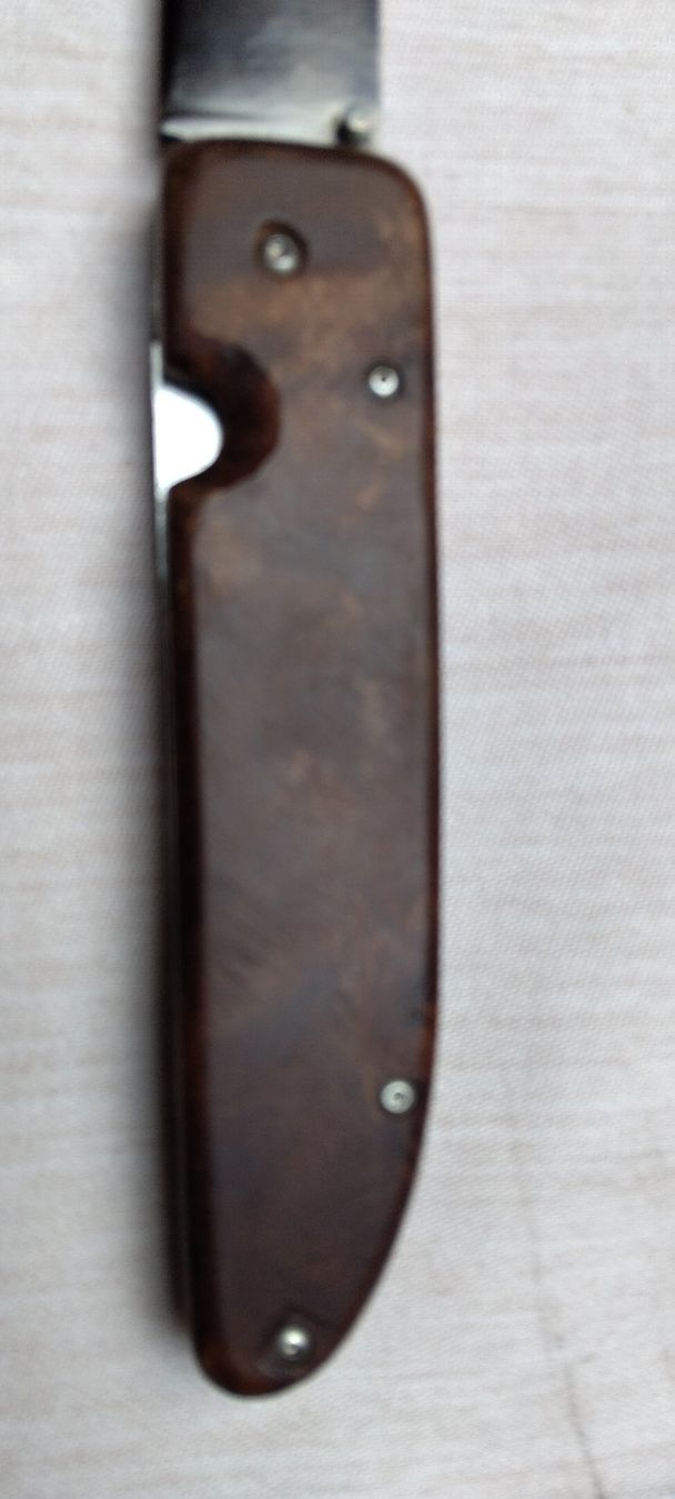 Accessori: HANDGEMACHTES MESSER – Usato da Mamishaus venduto da gasgas4000 2