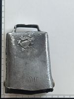 Alpenkuhglocke Metall klein gebr. antik(I7)